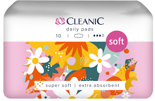 Podpaski Soft Day Cleanic