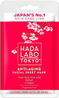 Maska za lice u maramici Anti-ageing HADA LABO TOKYO
