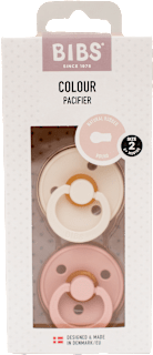 Varalice za bebe 6+m bež/roze BIBS