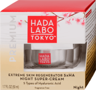 PREMIUM noćna krema, EXTREME SKIN REGENERATOR HADA LABO TOKYO