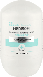 Dezodorant mineralny roll-on anida pharmacy MEDISOFT