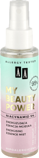 Mgiełka-esencja MY BEAUTY POWER NIACYNAMID+   AA
