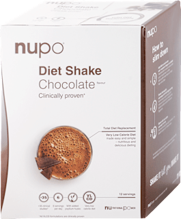 Diétny nápoj v prášku Diet Shake Chocolate nupo