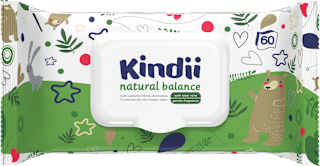 Chusteczki dla niemowląt Natural Balance Kindii