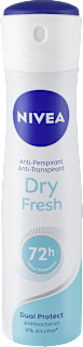 Antyperspirant Dry Fresh spray NIVEA