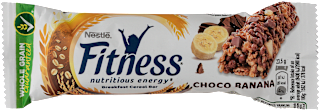 Fitness pločica - čokolada i banana Nestlé