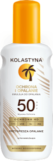 Emulsja do opalania w sprayu SPF 50 Kolastyna Sun