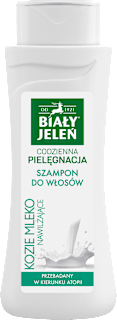 Szampon do włosów Kozie mleko BIAŁY JELEŃ
