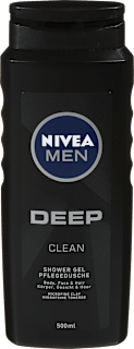 Душ гел Deep Clean NIVEA MEN