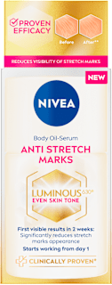 Олио-серум против стрии Luminous 630 Anti Stretch Marks NIVEA