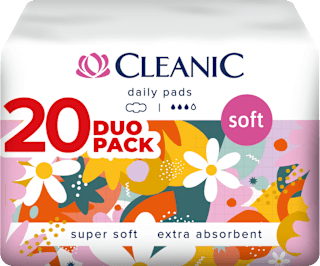 Podpaski Soft Day duo pack Cleanic