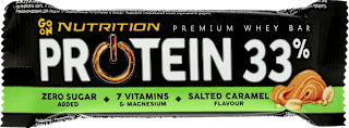Nutrition Protein bar 33% pločica - karamela GO ON