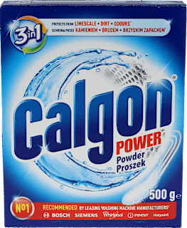 Proszek do zmiękczania wody Calgon