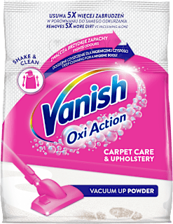 Proszek do dywanów Clean&Fresh Vanish Oxi Action