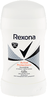 antiperspirant stick Active Protection+ Invisible Rexona