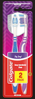Perie de dinți  Zig-Zag Colgate