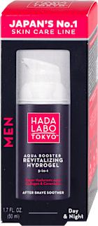 MEN AQUA BOOSTER REVITALIZING HYDROGEL 3-in-1 gel krema HADA LABO TOKYO