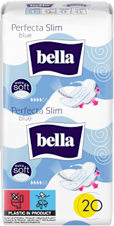 Дамски превръзки Perfecta Slim Blue  bella
