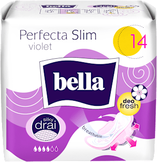 Absorbante Perfecta Deo Violet  bella