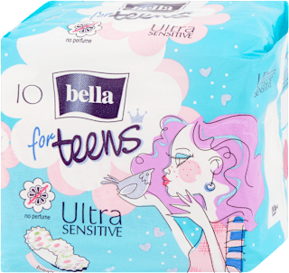 Дамски превръзки for Teens Ultra Sensitive  bella for teens