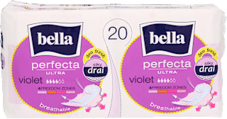 Podpaski higieniczne Perfecta Violet bella