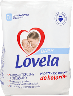 Proszek do prania ubranek dziecięcych Color Lovela BABY