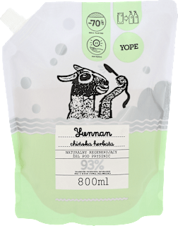 Żel pod prysznic Yunnan Refill  YOPE