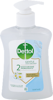 Tekuté mydlo s výťažkom z harmančeka Dettol