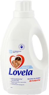 Mleczko do prania ubranek dziecięcych Color Lovela BABY