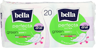 Podpaski higieniczne Perfecta Green bella