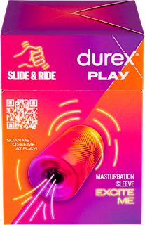 Play masturbátor durex