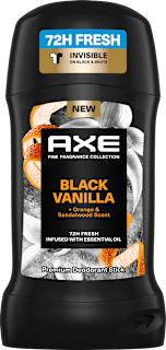 Deostick Fine Fragrance Collection Black Vanilla  AXE