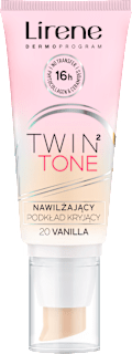 Twin 2 Tone fond de ten 20 Vanilla Lirene