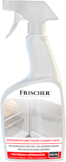 Płyn do czyszczenia lodówki, spray Frischer
