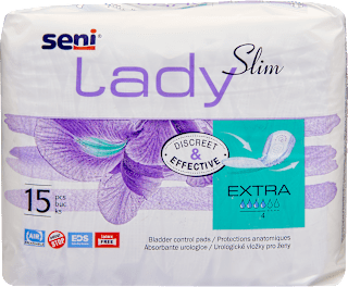Inkontinencia betét Slim, extra seni lady