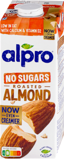 NO SUGARS ROASTED ALMOND - napitak na bazi badema, bez šećera alpro
