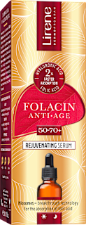 Ser anti-age cu folacin 50-70 Lirene