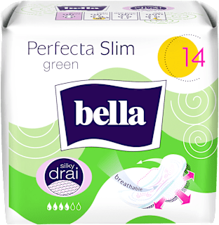 Absorbante Perfecta Green bella