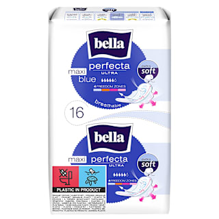 perfecta ULTRA maxi blue - ciklusni ulošci sa krilcima bella