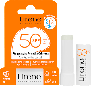 Balsam de buze SPF50 Lirene
