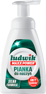 Pianka do mycia naczyń maxx power, koncentrat, z pompką LUDWIK