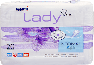 Inkontinencia betét Slim, normál seni lady