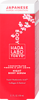 noční tělové sérum HADA LABO TOKYO