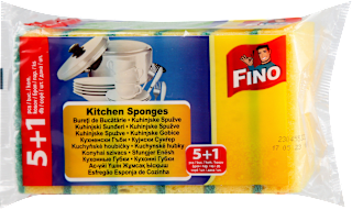 Kuhinjski sunđeri, 5+1 gratis FINO