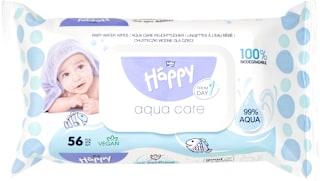 Chusteczki nawilżane Aqua Care  bella baby Happy