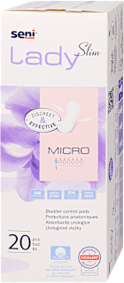 Inkontinencia betét Micro seni lady