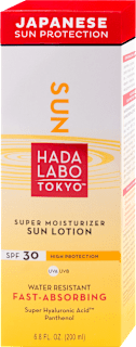 Lozione Solare Idratante Waterproof SPF30 HADA LABO TOKYO