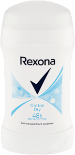 Tuhý antiperspirant Cotton Dry  Rexona