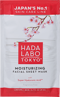 Maschera viso idratante con super acido ialuronico HADA LABO TOKYO