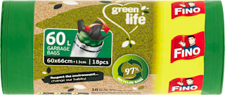 green life kese za smeće, 60l FINO